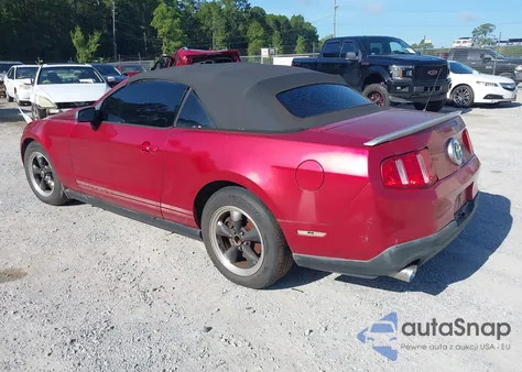 2012 Ford Mustang V6 из США, поврежденный, VIN 1ZVBP8EM8C5237256